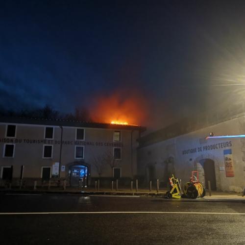 Incendie Serreyrède