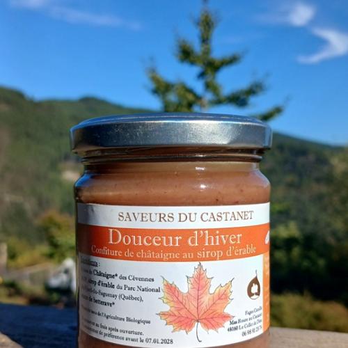 confiture châtaigne