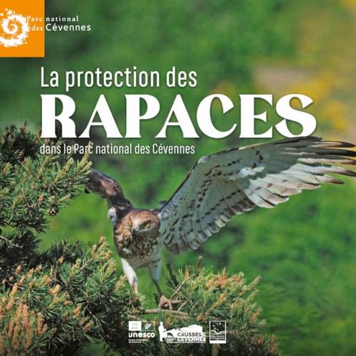 Couverture du livre sur la protection des rapaces