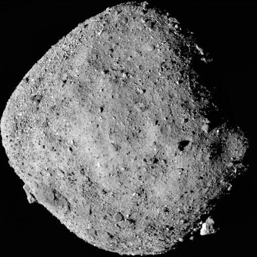 Asteroide géocroiseur Bennu