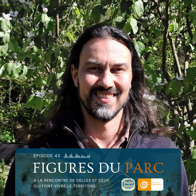Raphaël Hun producteur de safran