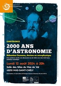 2000 ans d'astronomie