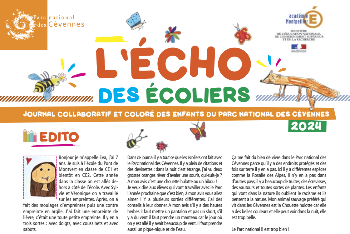 Echo écoliers