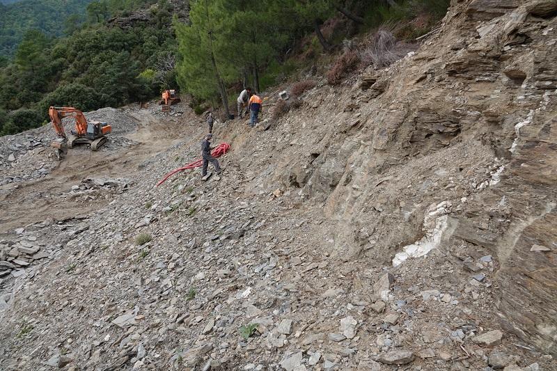 carrière schiste calberte