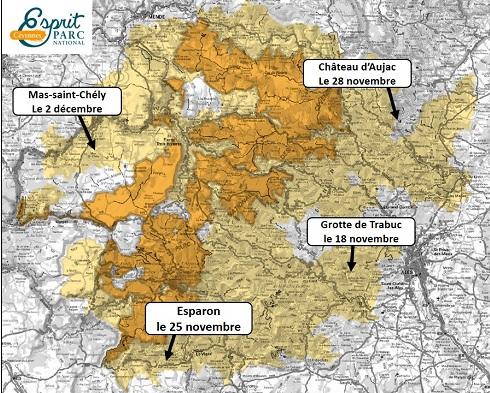 carte esprit parc