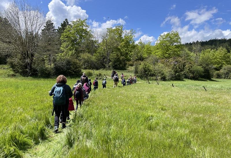 itinérance enfants cévennes