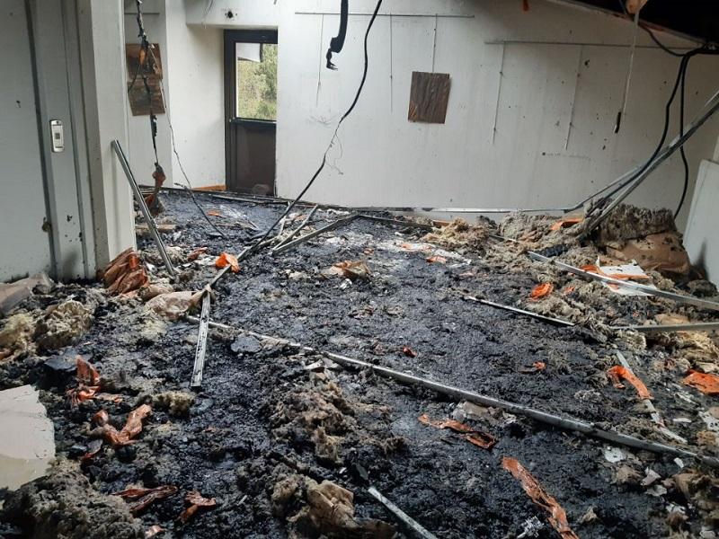 Incendie Serreyrède