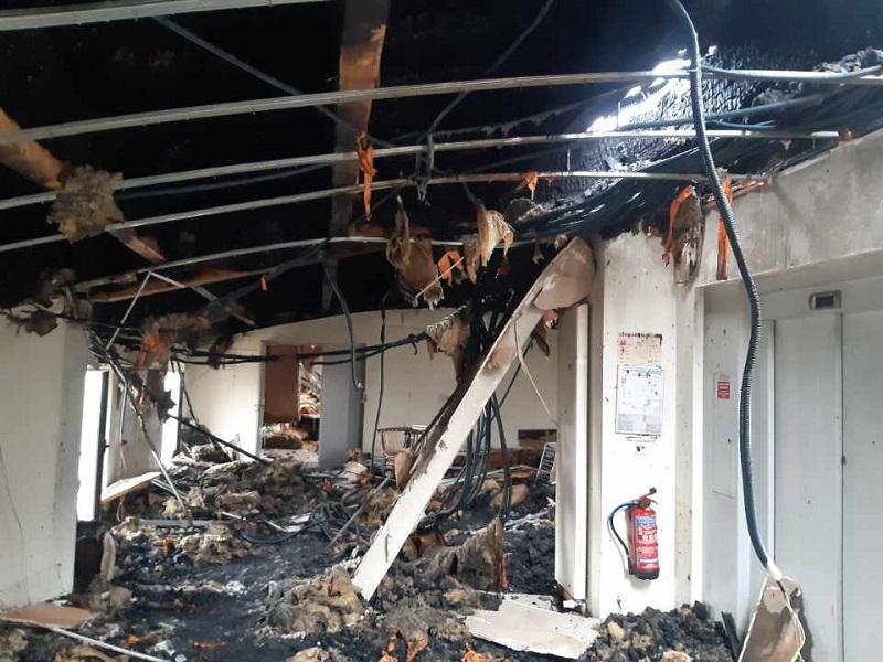 Incendie Serreyrède