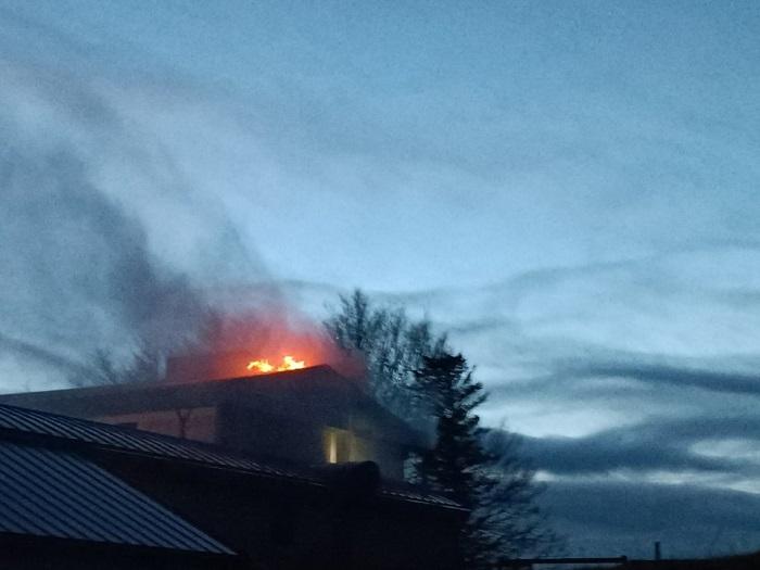 Incendie Serreyrède