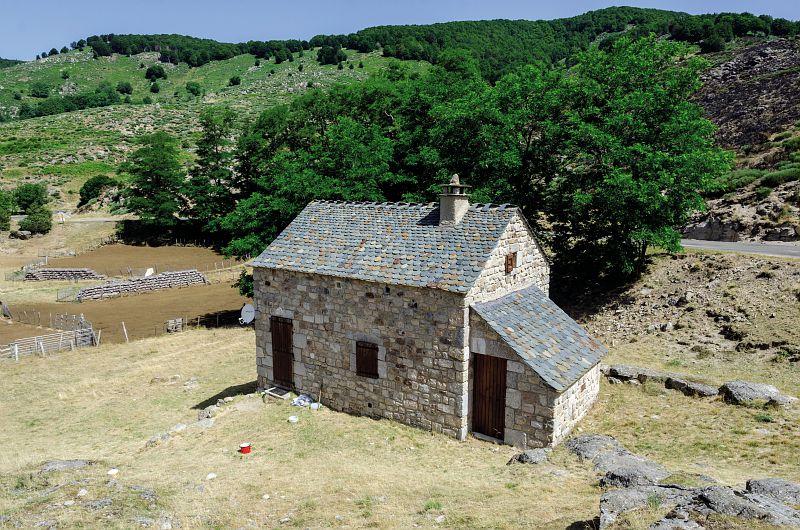 cabane pastorale