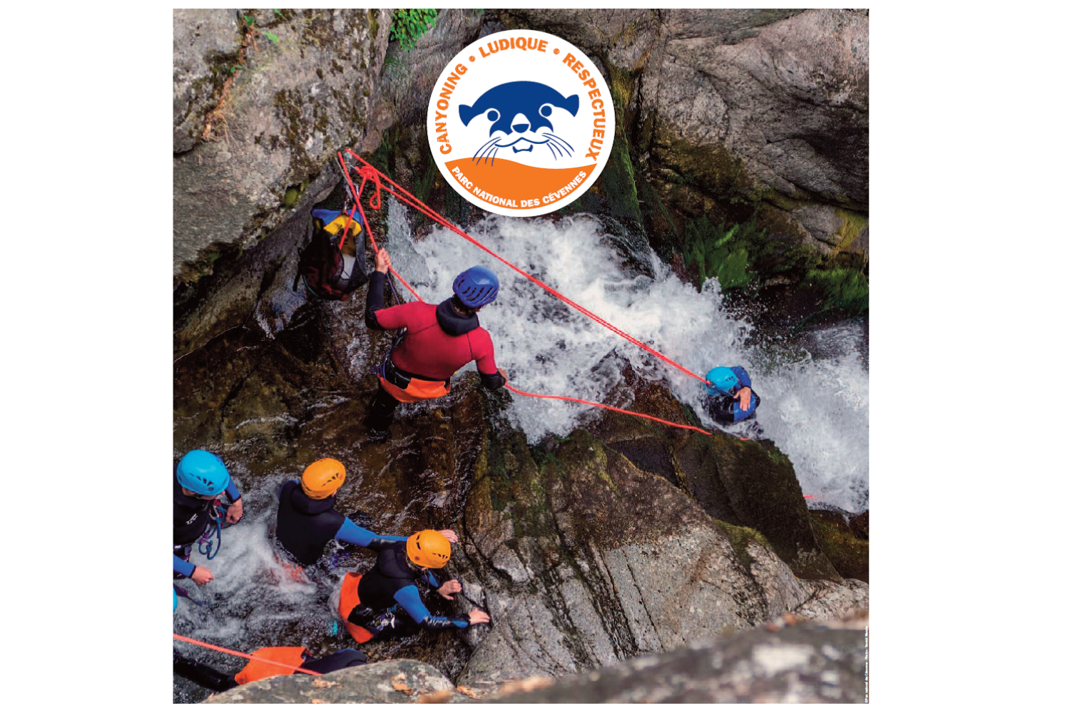 canyoning