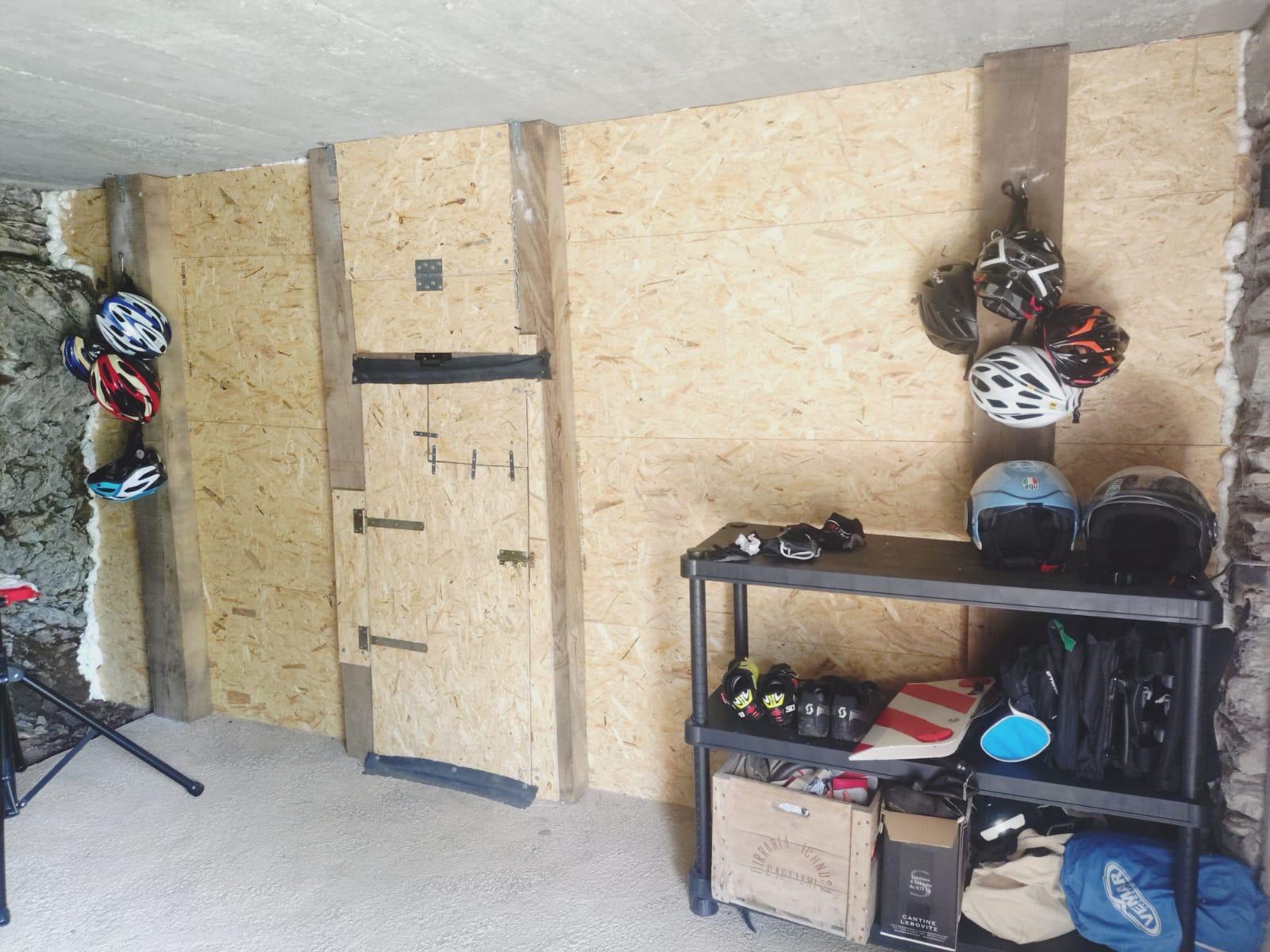 aménagement du garage 