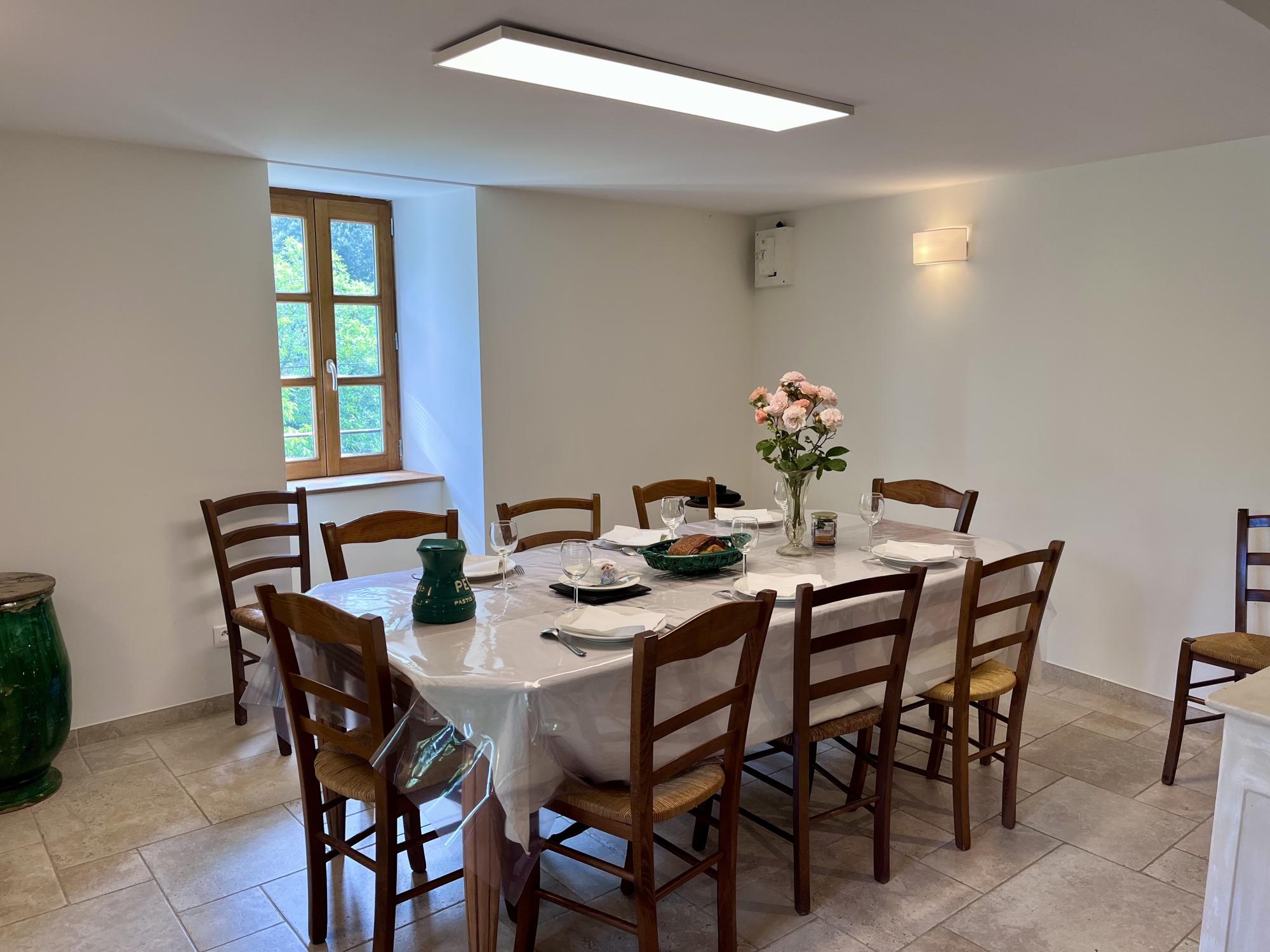 Salle à manger 