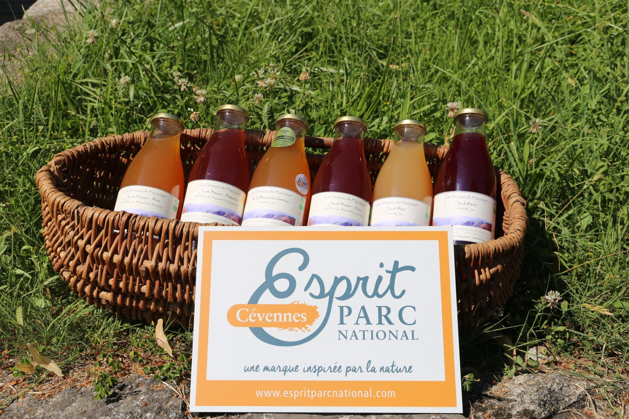 Jus de Fruit Esprit Parc 