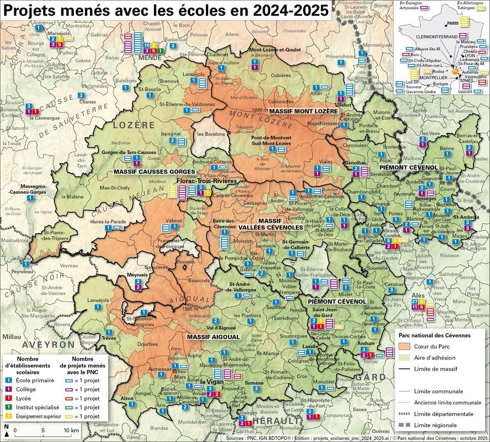 carte scolaire