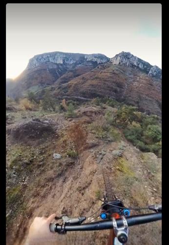 vtt illégal parc national