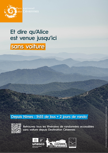 paysage des cévennes