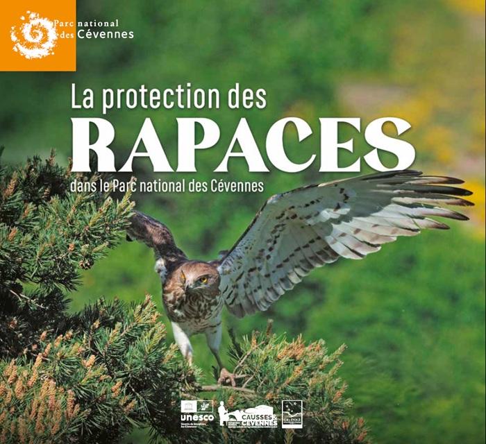 Couverture du livre sur la protection des rapaces