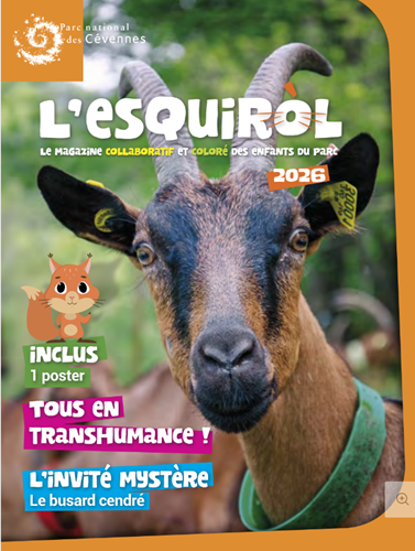 Couverture du magazine L'esquirol