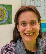Nathalie Roux directrice de l'école primaire de Vébron