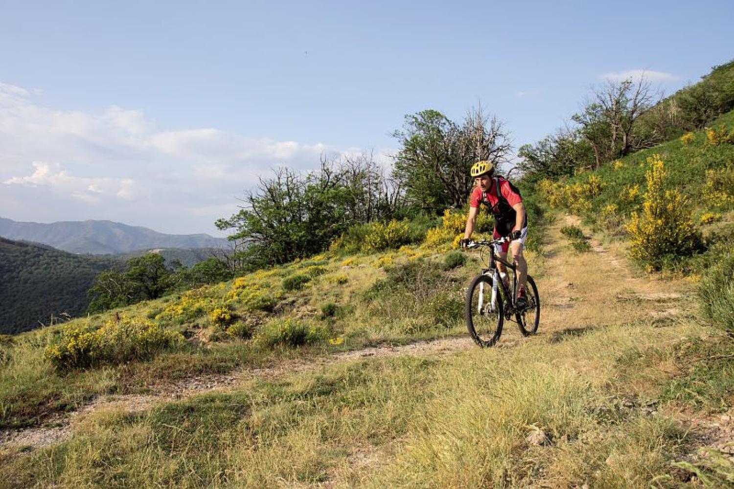 Les cévennes 2025 à vélo